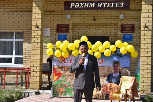 Праздник «Кил син безгә Сөмбелә!» в Большой Турме