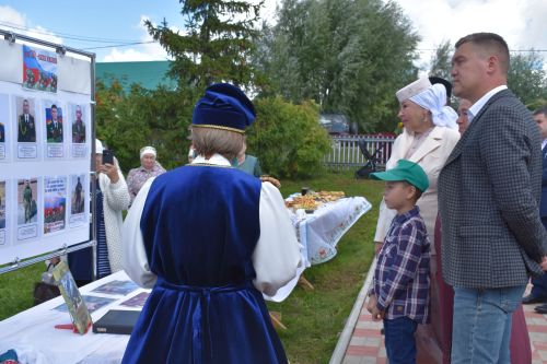 Праздник «Кил син безгә Сөмбелә!» в Большой Турме