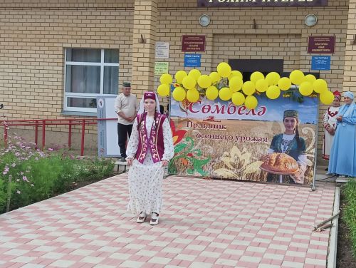 Праздник «Кил син безгә Сөмбелә!» в Большой Турме