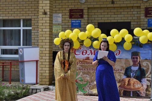 Праздник «Кил син безгә Сөмбелә!» в Большой Турме