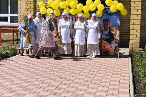Праздник «Кил син безгә Сөмбелә!» в Большой Турме