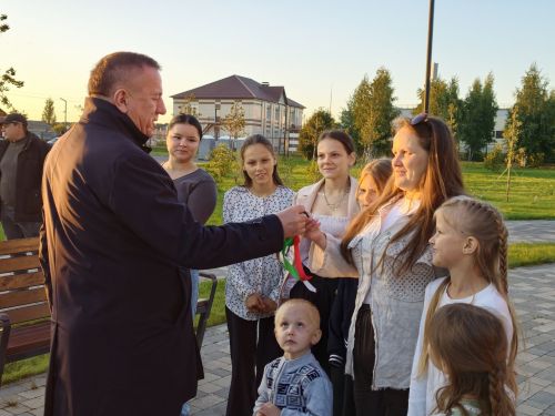 День города и День Республики Татарстан в Тетюшах
