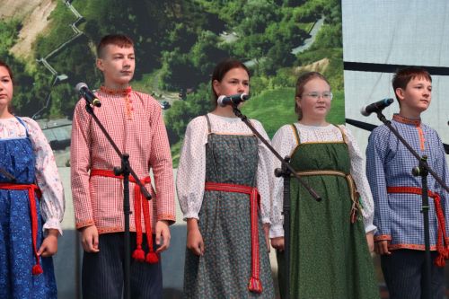 День города и День Республики Татарстан в Тетюшах