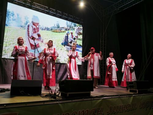 День города и День Республики Татарстан в Тетюшах