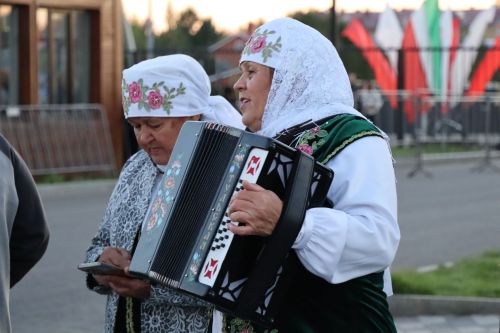 День города и День Республики Татарстан в Тетюшах