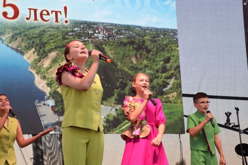 День города и День Республики Татарстан в Тетюшах