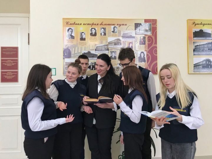 Наш пример для подражания Татьяна, директор Тетюшского Государственного колледжа гражданской защиты