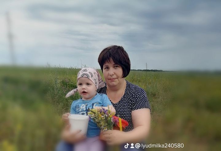 Людмила: любимая внучка