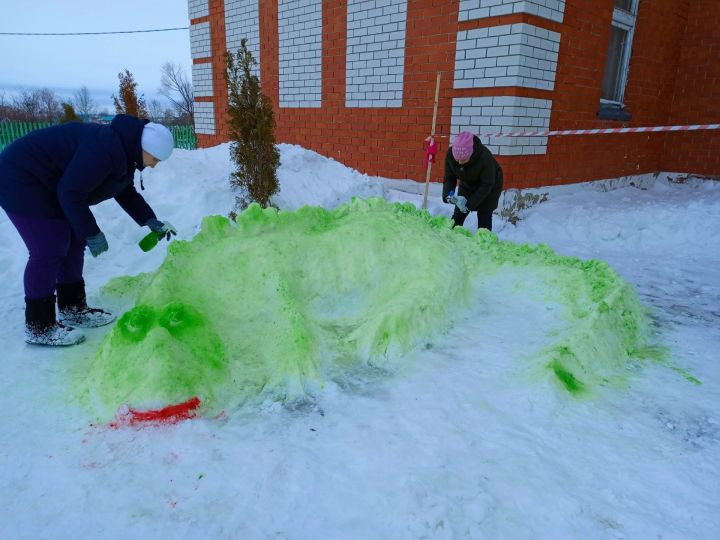 Большетарханский СДК. Дракон -  символ жизни, света и могущества