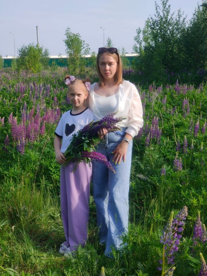 Мочалова Екатерина и дочь Евгения. &nbsp;"Моя дочь — это причина, по которой я смеюсь, улыбаюсь и хочу вставать каждое утро"