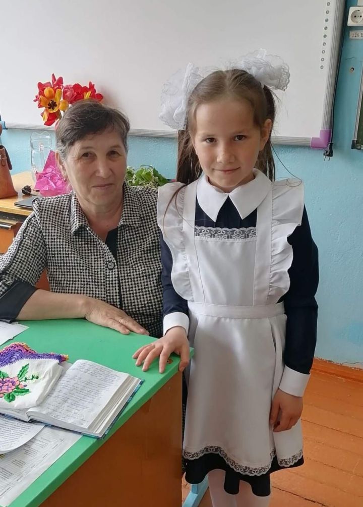 "Я и мой учитель". Попова Варвара, моя первая учительница Новикова Альбина Артуровна