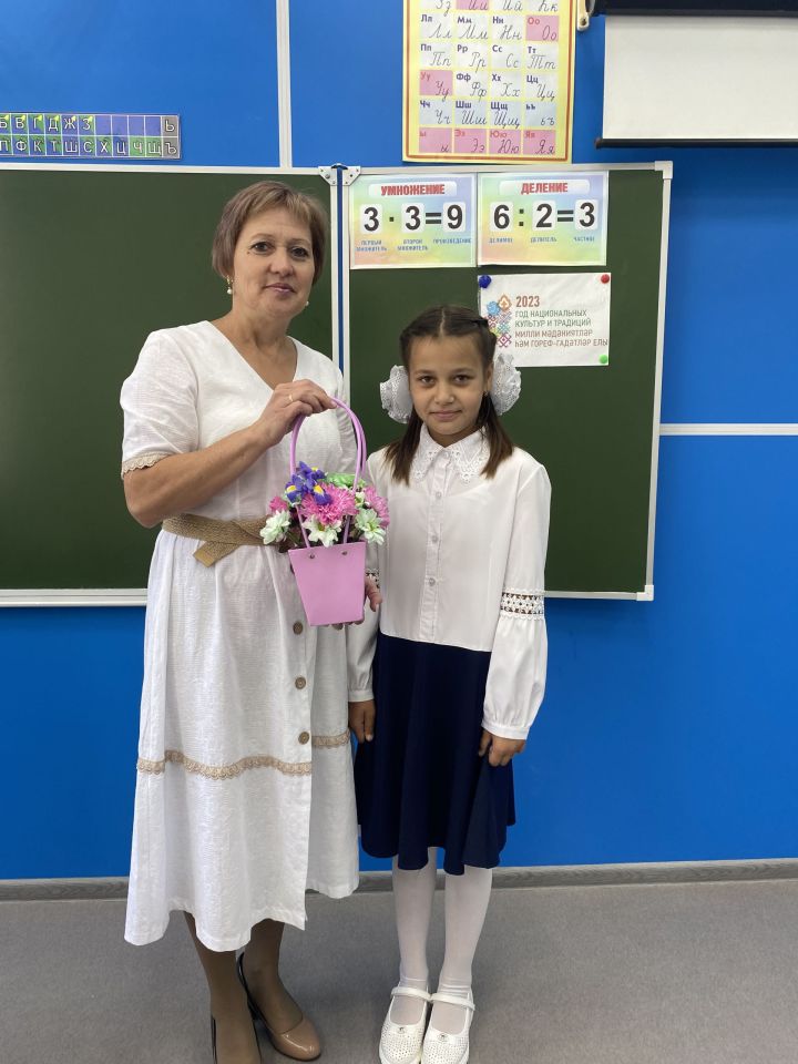 Гафурова Арина