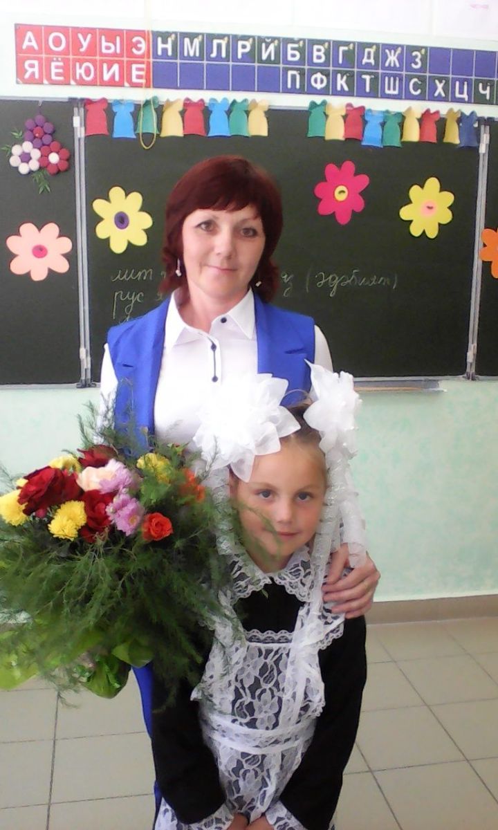 Горшкова Снежана. Моя первая учительница, Дульдеева Айсылу Ингелевна