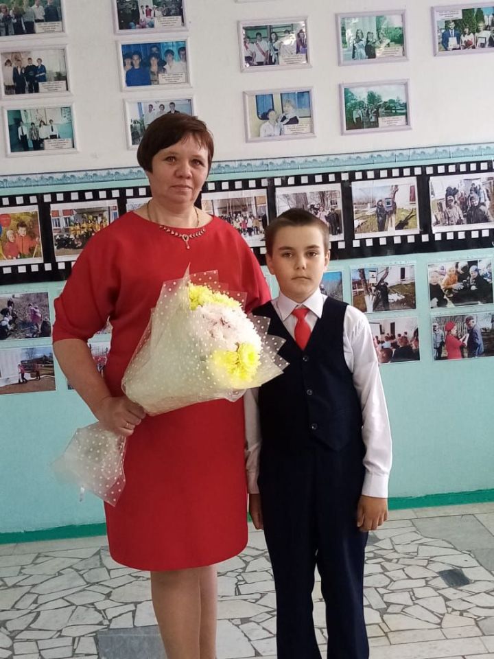 Сайфиев Артур. Мой первый учитель Кислова Наталья Петровна