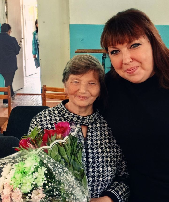 Учительница первая моя. Балантаева Вера Николаевна, Урюмская СОШ