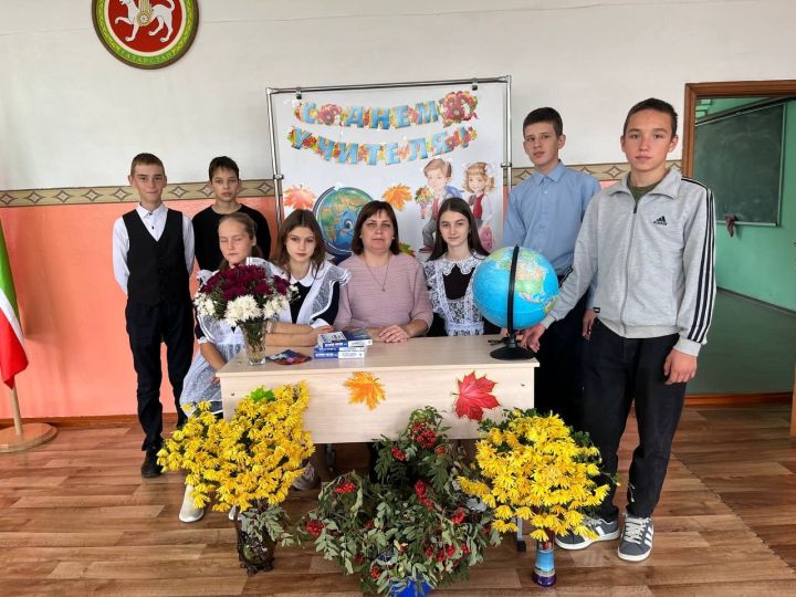 Тазеева Миляуша Мунировна, Кильдюшевская СОШ