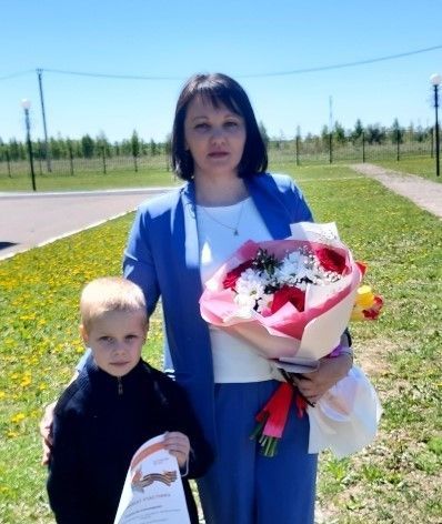 Моя первая учительница Татьяна Вячеславовна Ислюкова, средняя школа №2