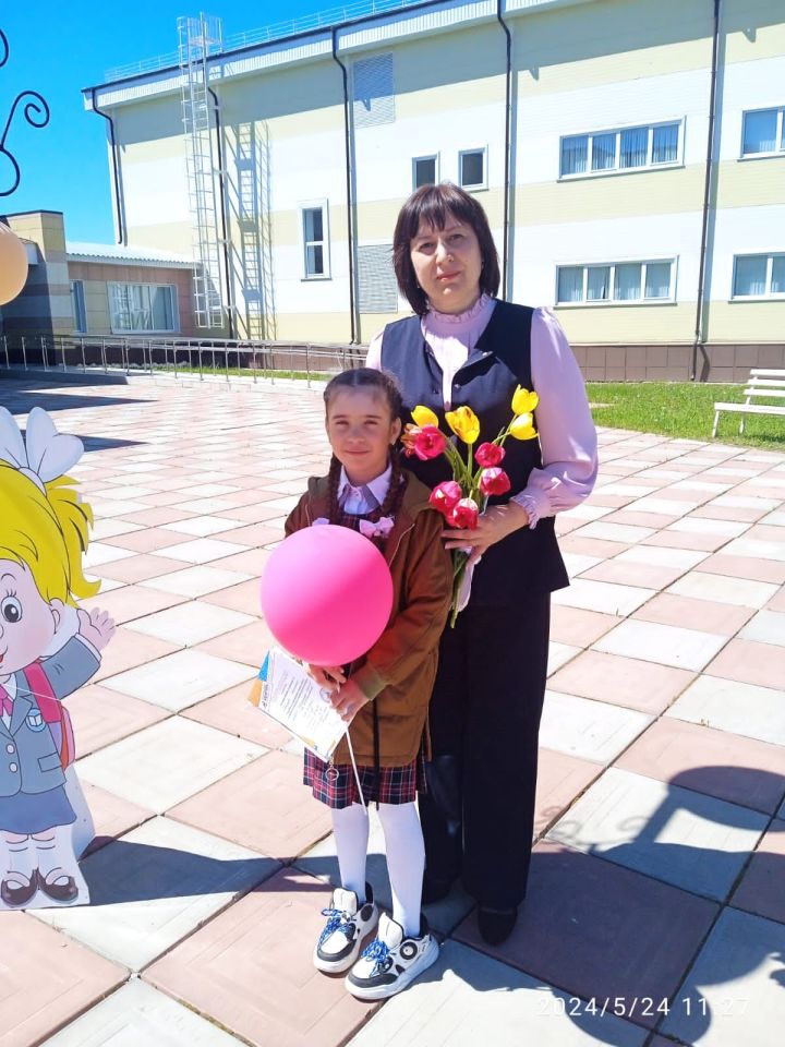 Абрамова Ольга Владимировна, Тетюшская СОШ №2, ученица Петрова Анастасия