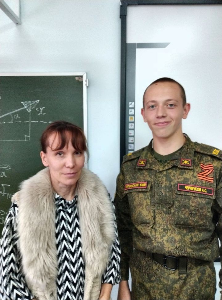 Пирогова Наталья Николаевна, учитель физики ТКШИ им. генерал-майора Хапаева В. А.