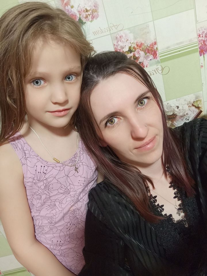 Самая лучшая моя мама...