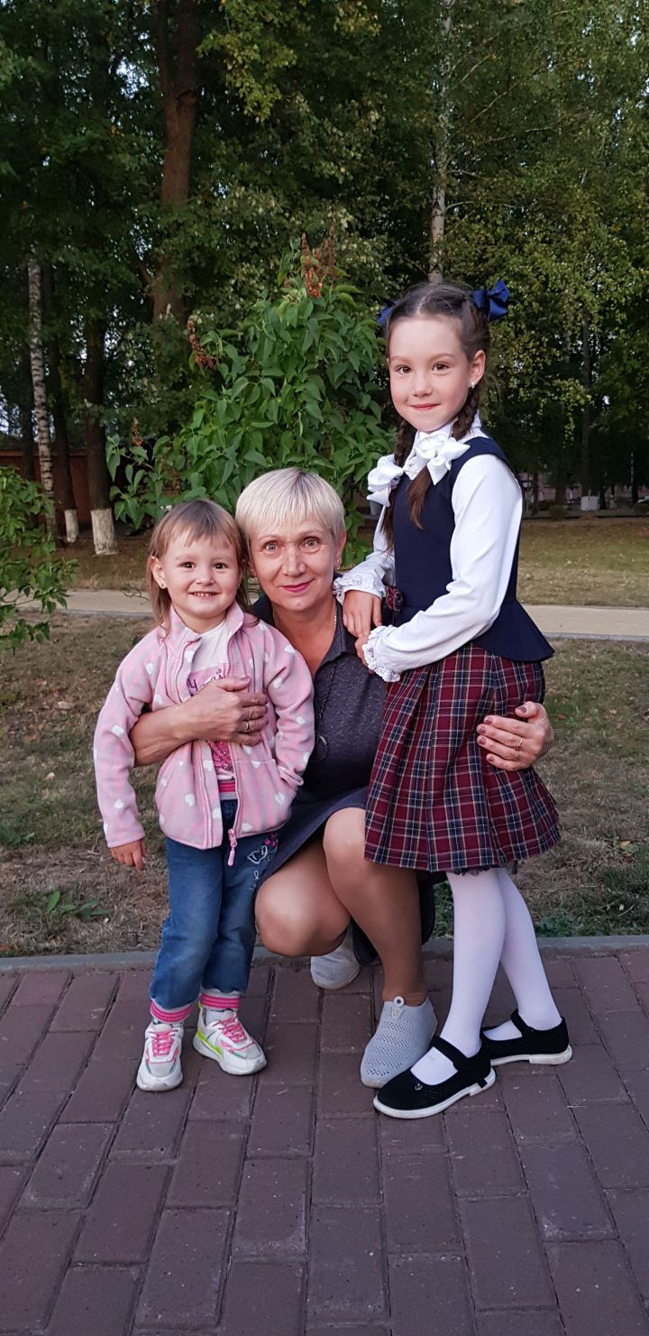 Моя бабуля-весёлая красотуля!