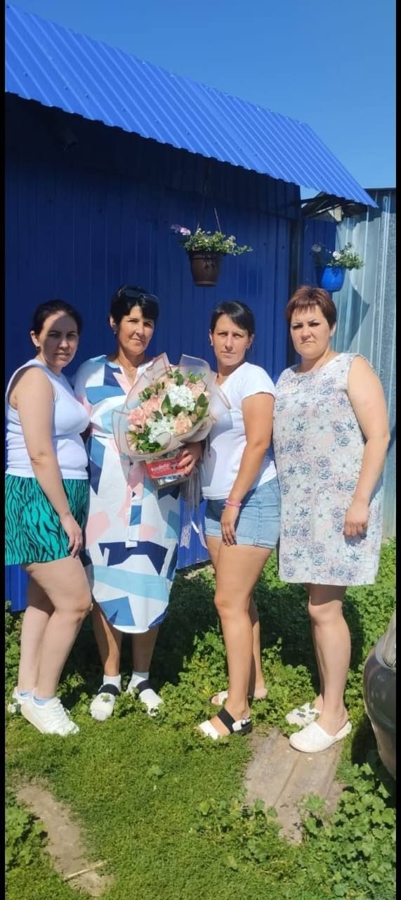 Наша мамочка любимая Романова Надежда Николаевна
