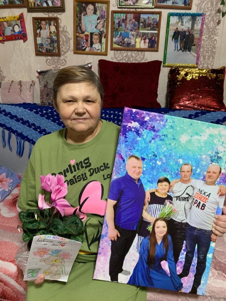 Наша самая лучшая мама на свете-Нестерова Анна Семеновна❤️