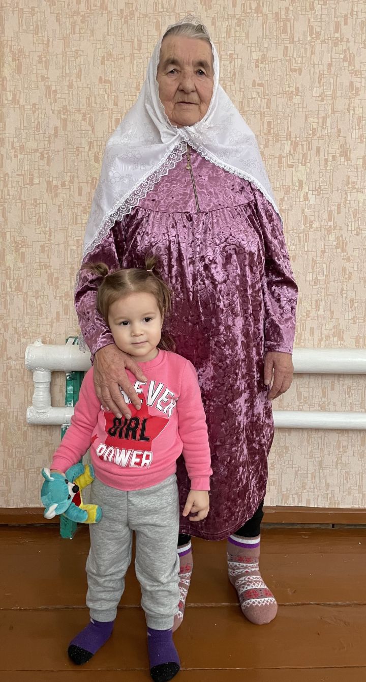 «Только лучшая бабушка становится прабабушкой!»