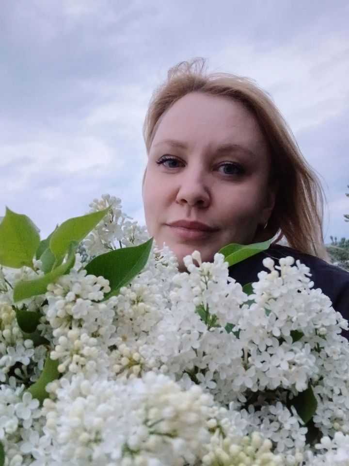 Моя любимая мама.