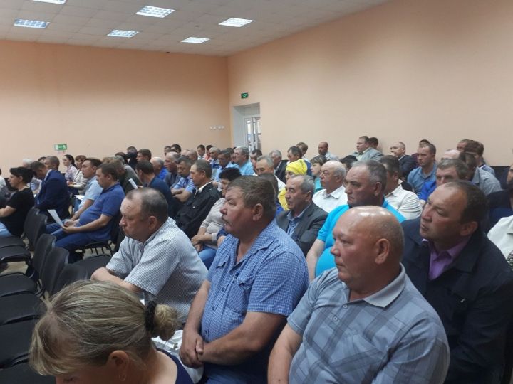 В Тетюшском районе проходит семинар-совещание