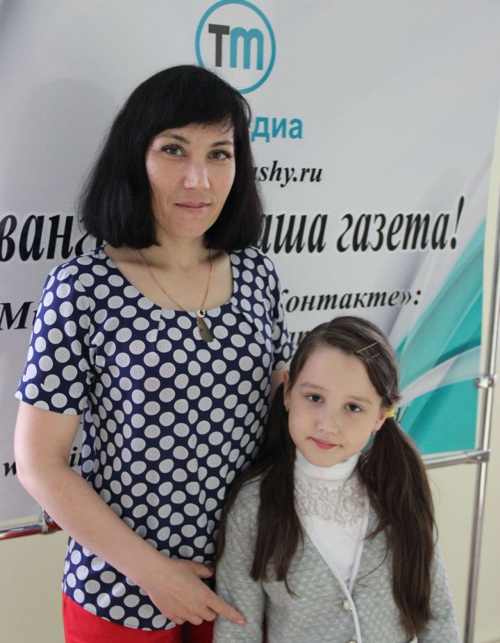 Юная тетюшанка  приняла участие  в конкурсе  детских талантов  «Мини-Мисс Татарстан – 2019»