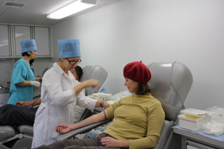 В России будет ужесточен контроль качества донорской крови