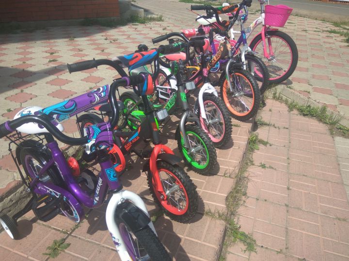 В Казани за кражи велосипедов задержана группа молодых людей