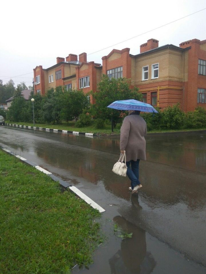 Погода на 29 июня. В Татарстане ожидаются гроза, сильный ветер, локально град