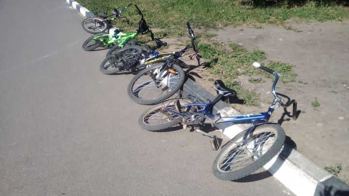 Сотрудники казанской полиции за минувшие сутки раскрыли несколько краж велосипедов