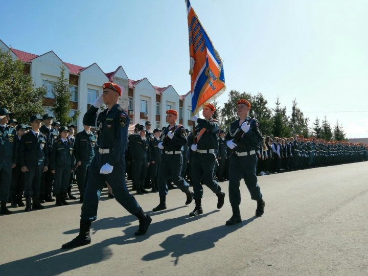 День знаний в Тетюшском государственном колледже гражданской защиты