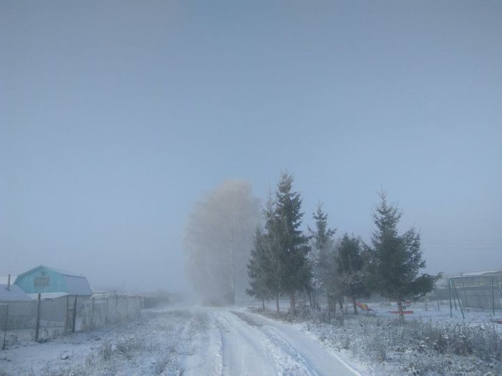 26 и 27 декабря на территории Татарстана прогнозируется существенное ухудшение погодных условий