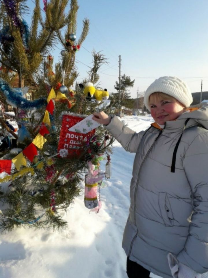 В деревне Кашка работает почта Деда Мороза