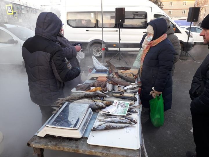 Продукты, произведенные тетюшскими фермерами, востребованы в столице республики