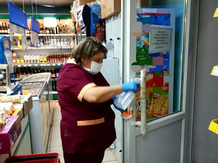 Тетюшские журналисты совершили рейд по продуктовым магазинам города