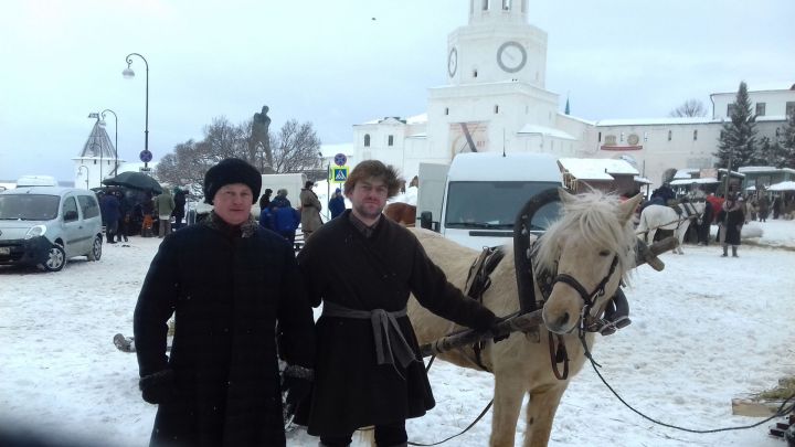 В фильме «Зулейха открывает глаза» сняты лошади татарской породы