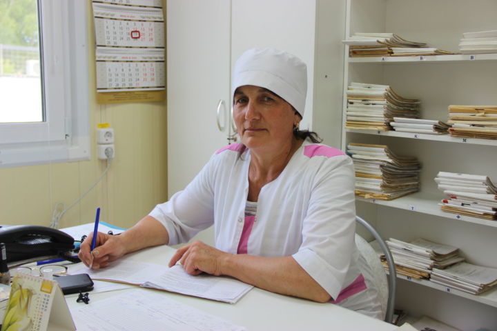 Гульсина Заббарова более 30 лет трудится в медицинской системе Тетюшского района
