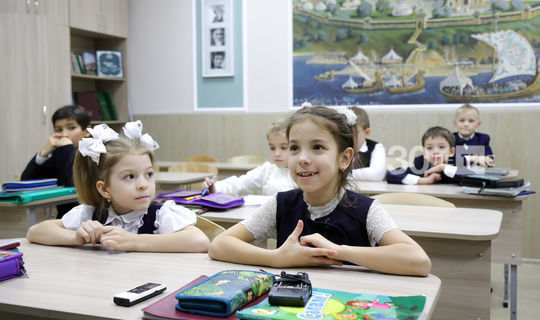 В Татарстане 1 сентября  в первый класс пойдут более 56 тысяч детей