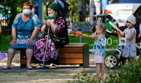 В Татарстане пожилым людям больше не нужно самоизолироваться