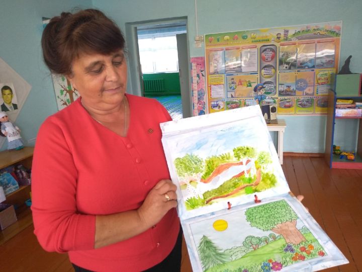 Жительница Киртелей Татьяна Меньшова трудится воспитателем более 30 лет