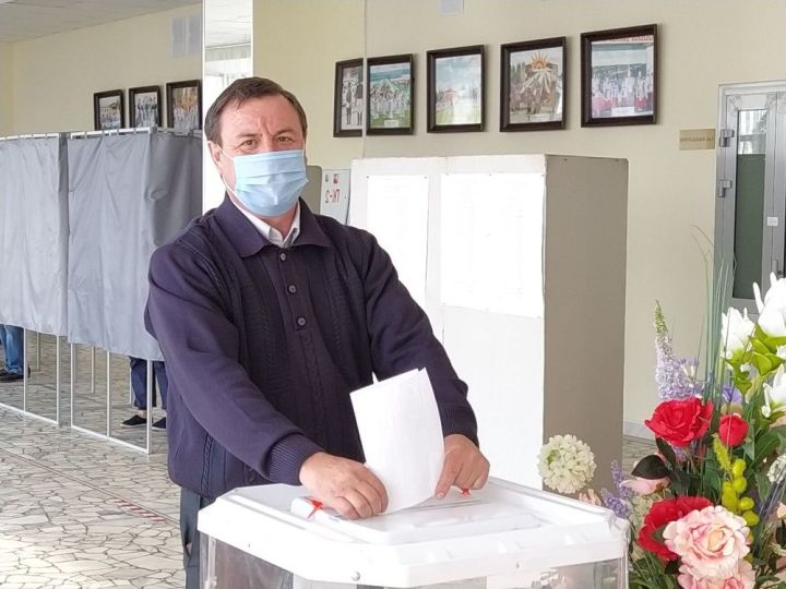 Главный санитарный врач Тетюшского района отметил, что все санитарные меры на избирательных участках соблюдены
