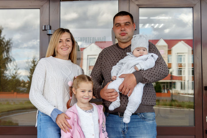 Супруги Козловы: Выборы для нашей семьи - важное и значимое событие