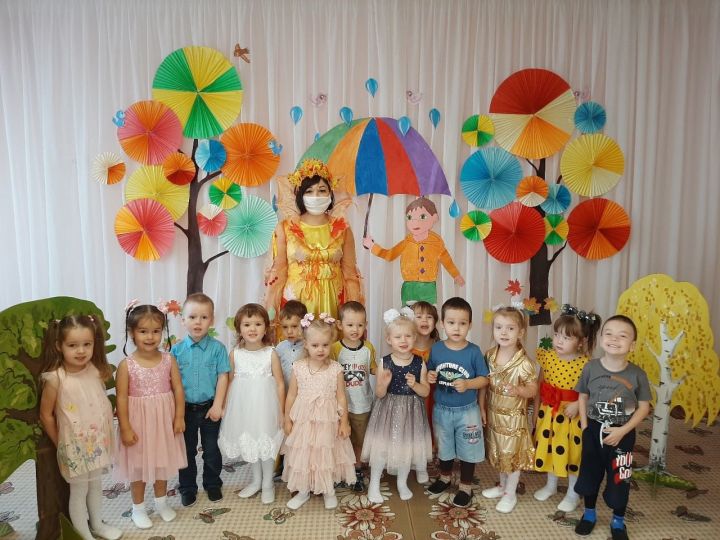 Тәтештәге  “Башаккай” балалар бакчасында - көзге бәйрәмнәр