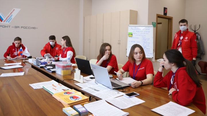 В Татарстане вновь начал работу волонтерский штаб #МыВместе