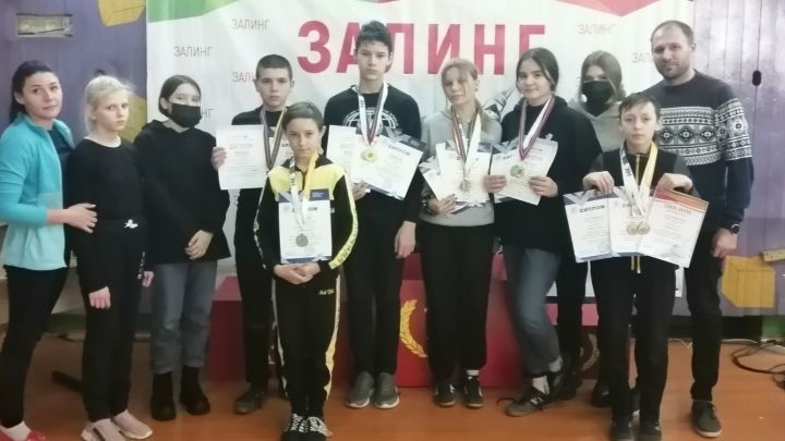 Тетюшане заняли призовые места в Чемпионат РТ и Первенстве Казани по спортивному туризму